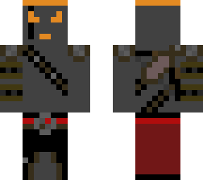 rogue angel adventurer, now with shoulder pads