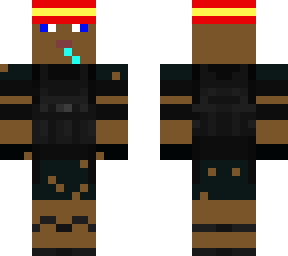 skin noob chaleco