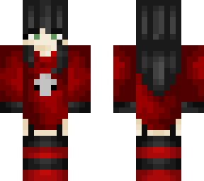 skull sweater and red sides