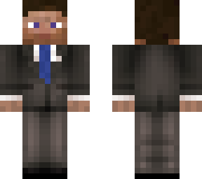 steve in a suit