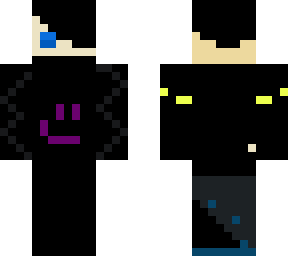 te black purple guy