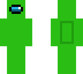among us green