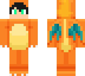 andy charizard onsie