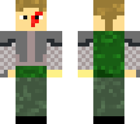 armored bush man