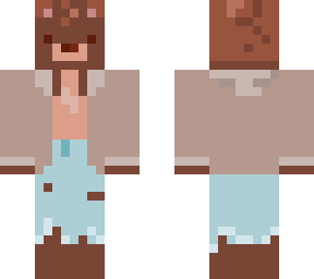 bear with a bun, jeans, and a hoodie :)