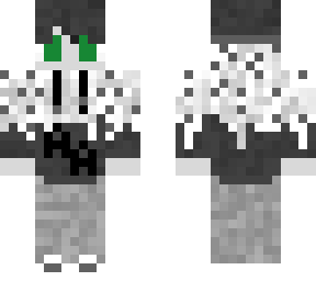 black and white red