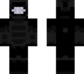 black eod suit