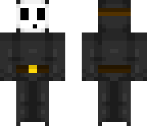 black shy guy