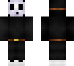 black shy guy