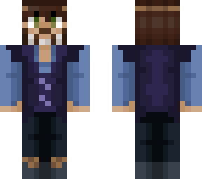 blue elven guy