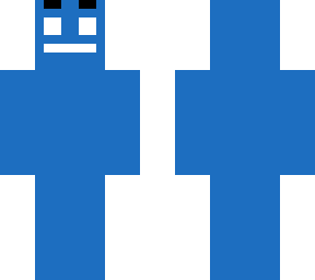 blue guy