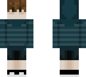 boy with hoodie