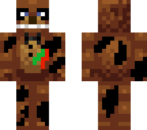 fnaf freddy fazbear original | Minecraft Skins