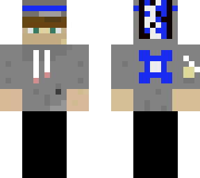 cool kid (blue)