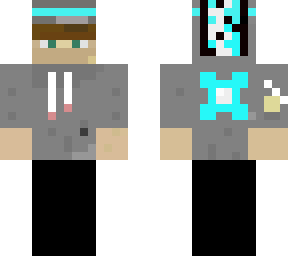 cool kid (cyan)