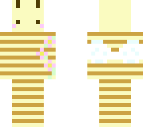 cute chibi flower bee <3