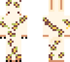 cute chibi sunflower bunny (happy easter!)