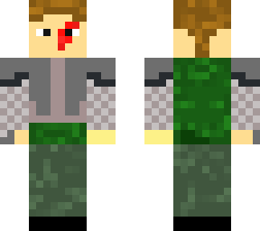 da armoured bush man