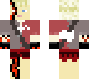 darian's updated skin