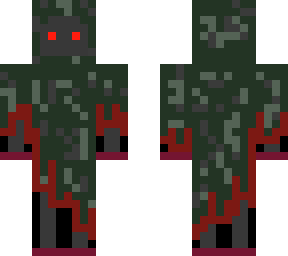 demonic ancient haunted cloak