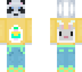 easter panda