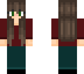 Frau mit pulli | Minecraft Skin