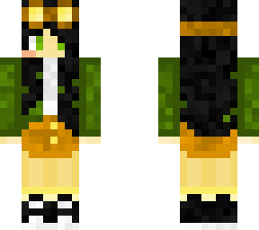 girl with buns and goggles
