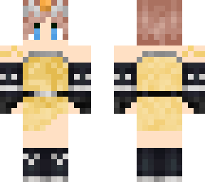 lunar but short blonde hair with blue eys