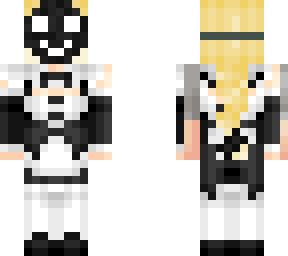 maid with mask