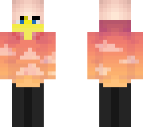male - sunset - blonde hair