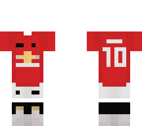 Manchester United - Kit 19/20 | Minecraft Skin