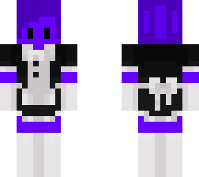 me in a maid dress xd