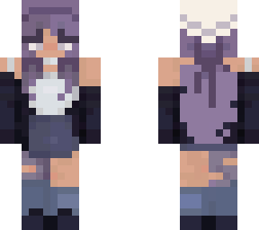 modified 4 with ponytail