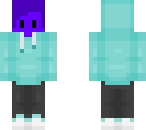 my new skin i hope you like it! 2.0 but with a better hoodie