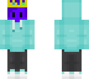 my new skin i hope you like it! 2.0 with a better hoodie with a crown