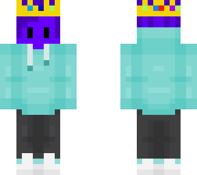 my new skin i hope you like it! with a crown