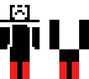 old man with red socks
