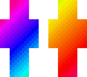 ombre effect