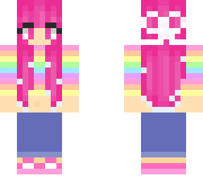 pink rainbow