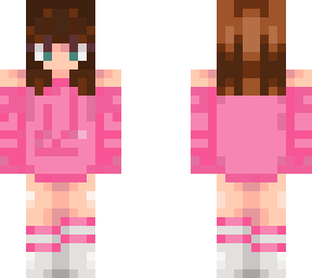 pink summer jumper
