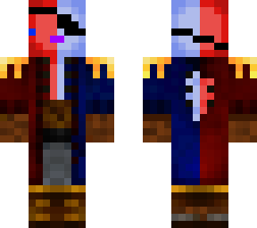 pirate axolice