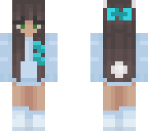 polar bear girl