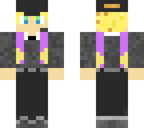 priest blond guy