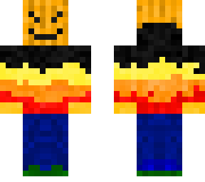 pumpkin head