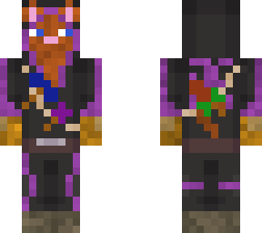 purple assassin cat