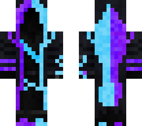 purple/bluemage