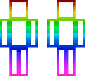 rainbow lines