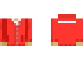 red hoodie template