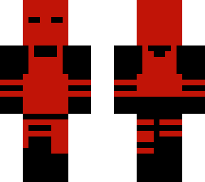 red shadow