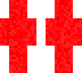 red textured